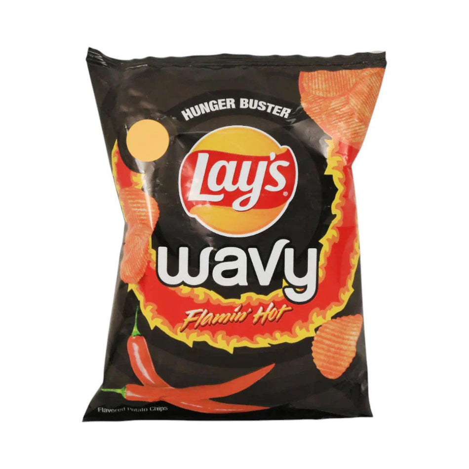 Lays Wavy Flaming Hot 30g