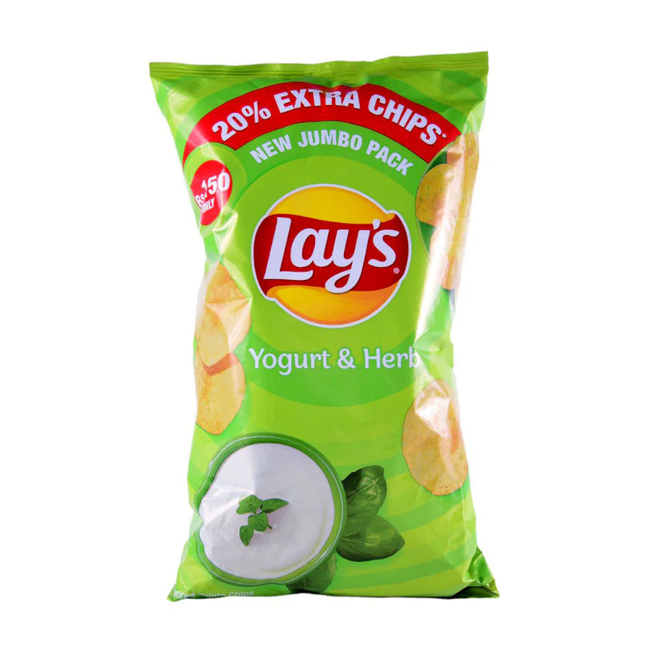 Lays Yogurt & Herb Chips 120g