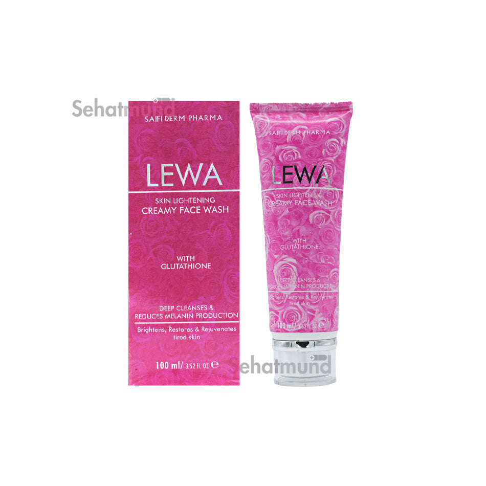 Lewa Skin Lightening Face Wash