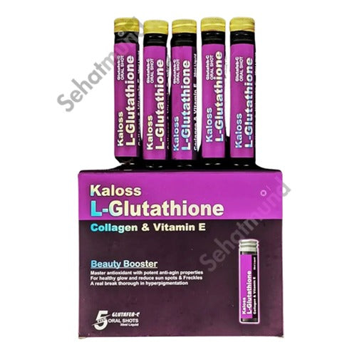 L Glutathione Collagen Vitamin E Injection 30ml