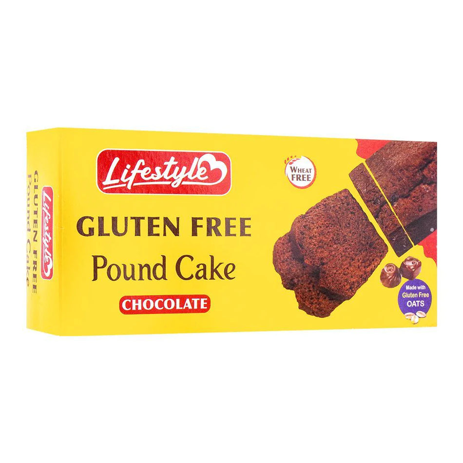 Lifestyle Gluten Free Chocolate Pound Cake 200g
