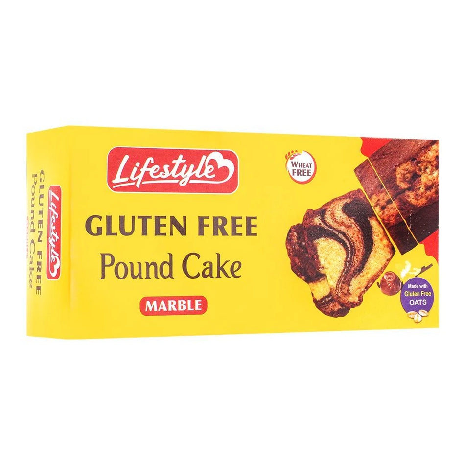 Lifestyle Gluten Free Marble Pound Cake 200g
