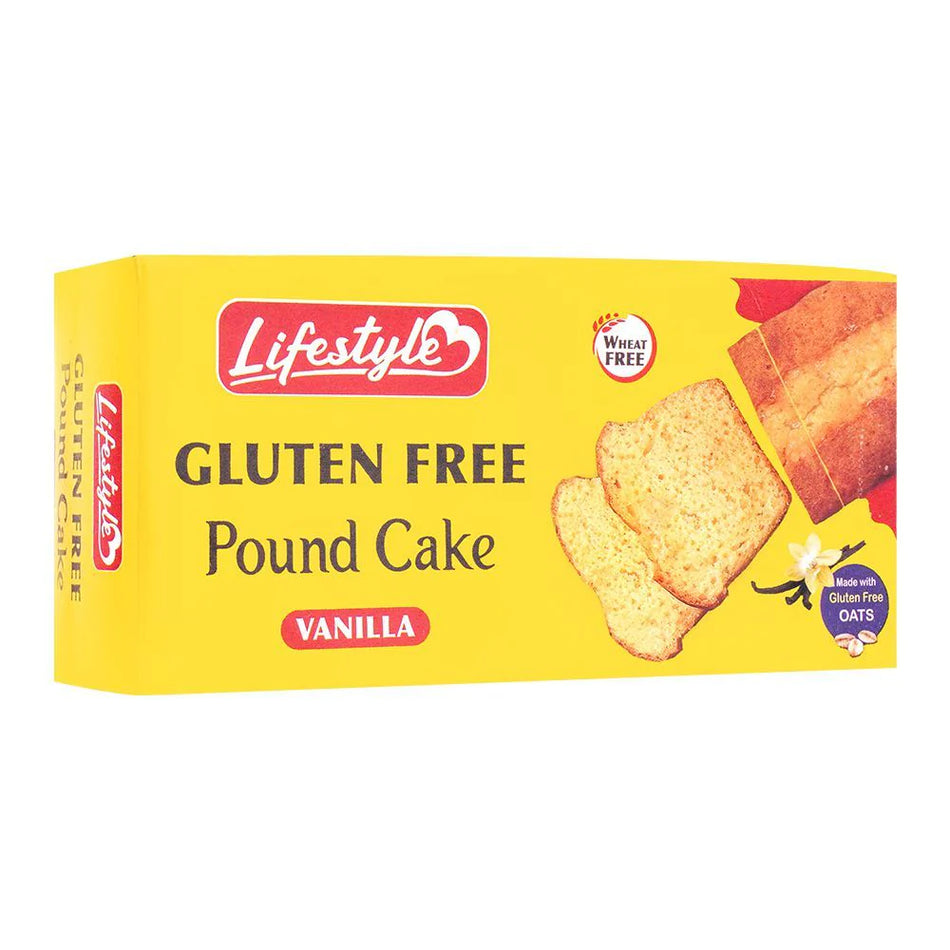 Lifestyle Gluten Free Vanilla Pound Cake 200g