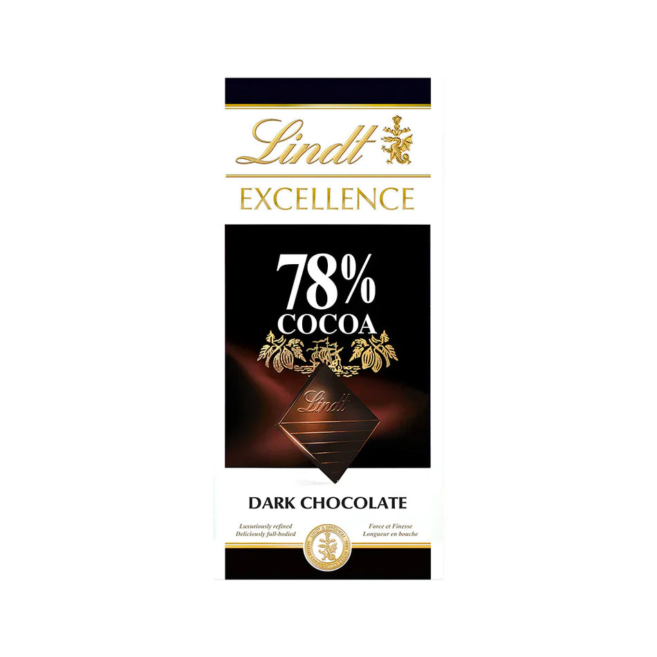 Lindt Excellence Dark Chocolate 78% Cocoa 100g