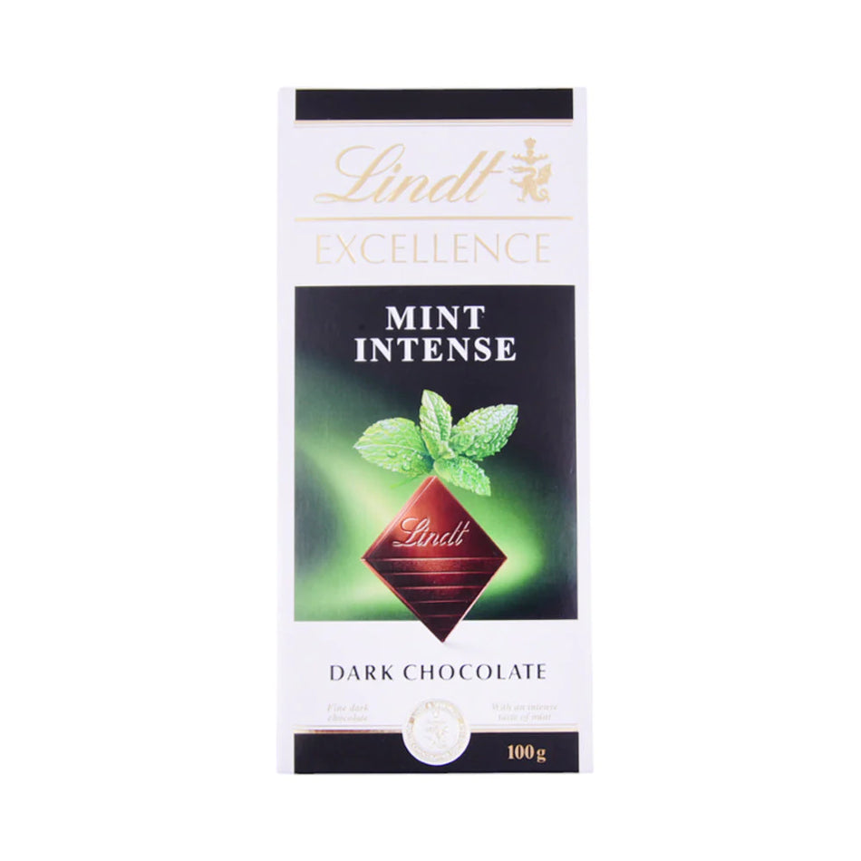 Lindt Excellence Dark Chocolate Mint Intense 100g