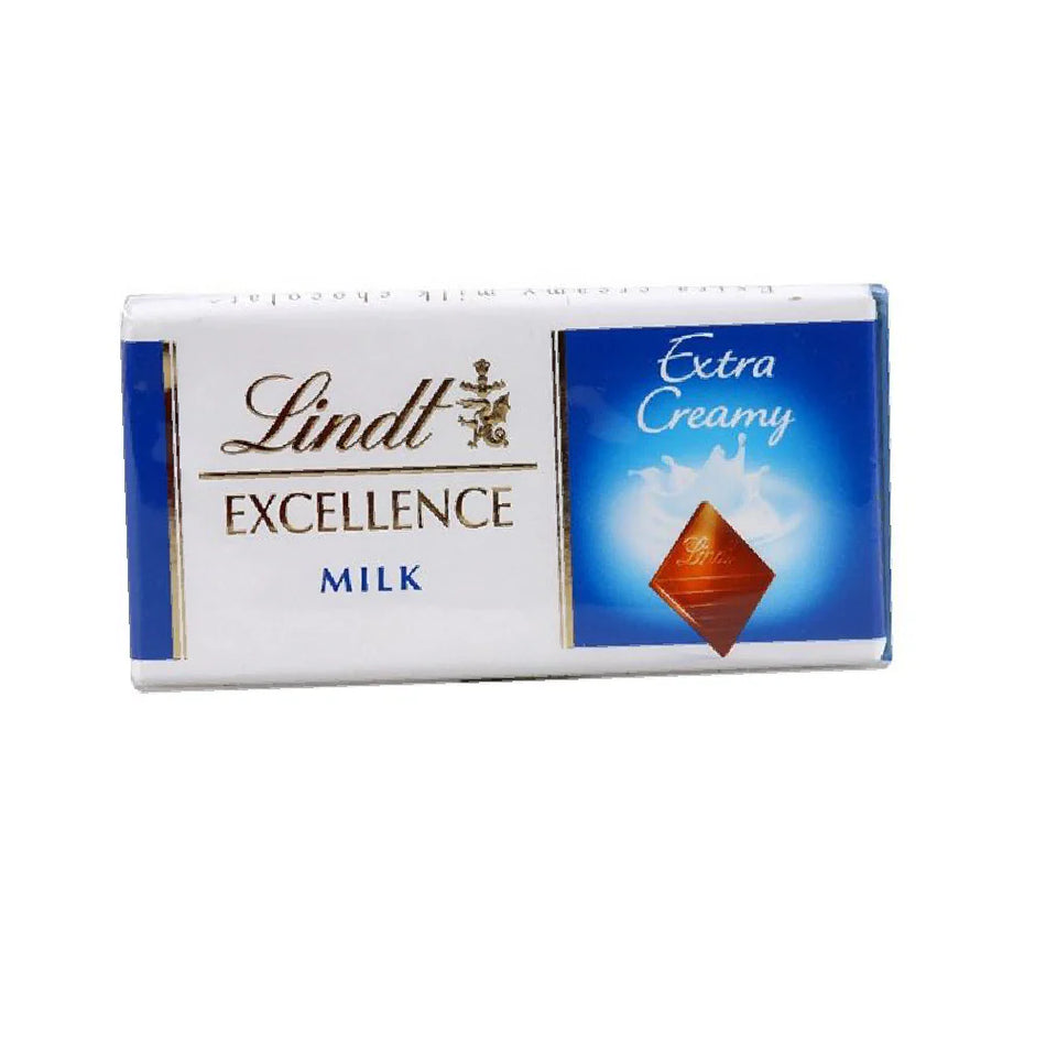 Lindt Excellence Milk Extra Creamy 35g