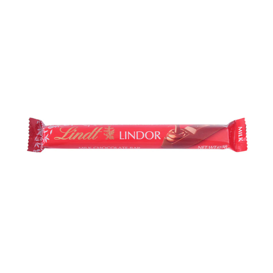 Lindt Lindor Milk Chocolate Treat Bar 38g