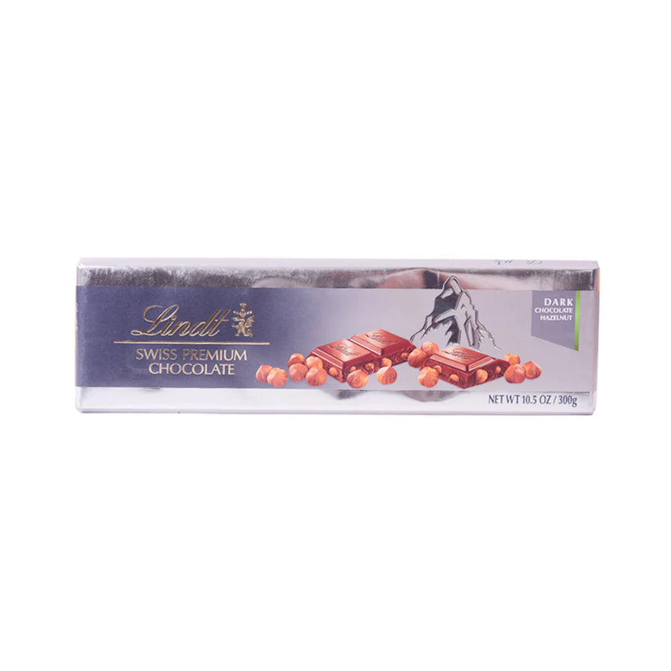 Lindt Premium Chocolate Dark Hazelnut 300g