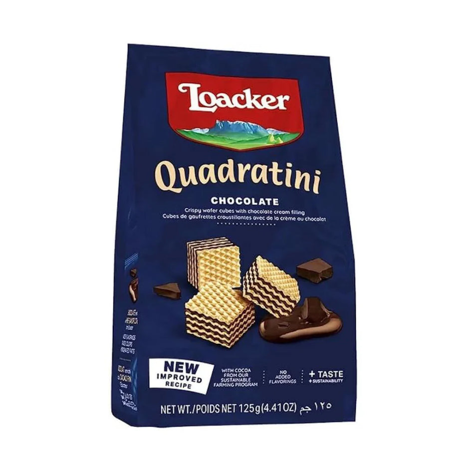 Loacker Chocolate Biscuit 125g
