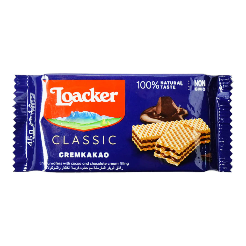 Loacker Cremkakao Wafer 45g