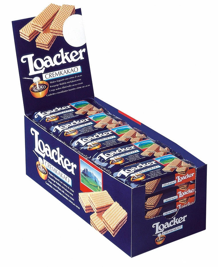 Loacker Cremkakao Wafers Box 45g