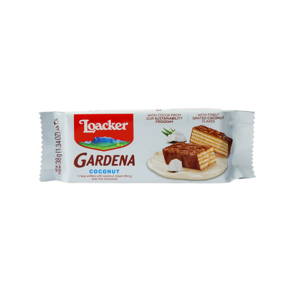 Loacker Gardena Coconut Wafer 38g