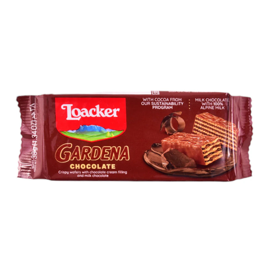 Loacker Gardena Wafer Chocolate 38g