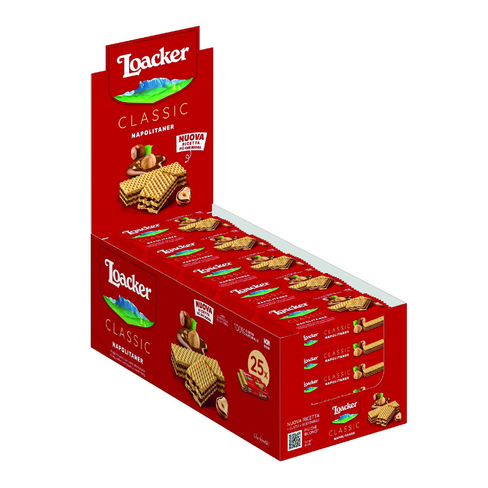 Loacker Napolitaner Wafers Box 45g