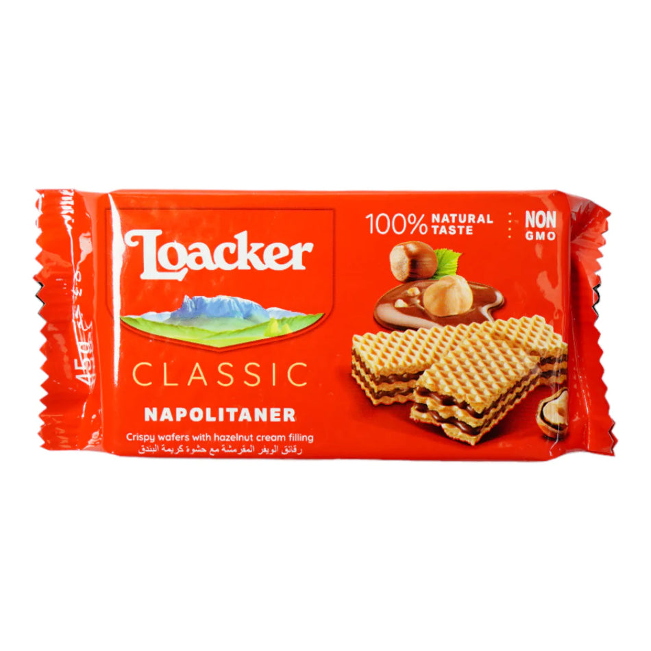 Loacker Napolitaner Wafers 45g