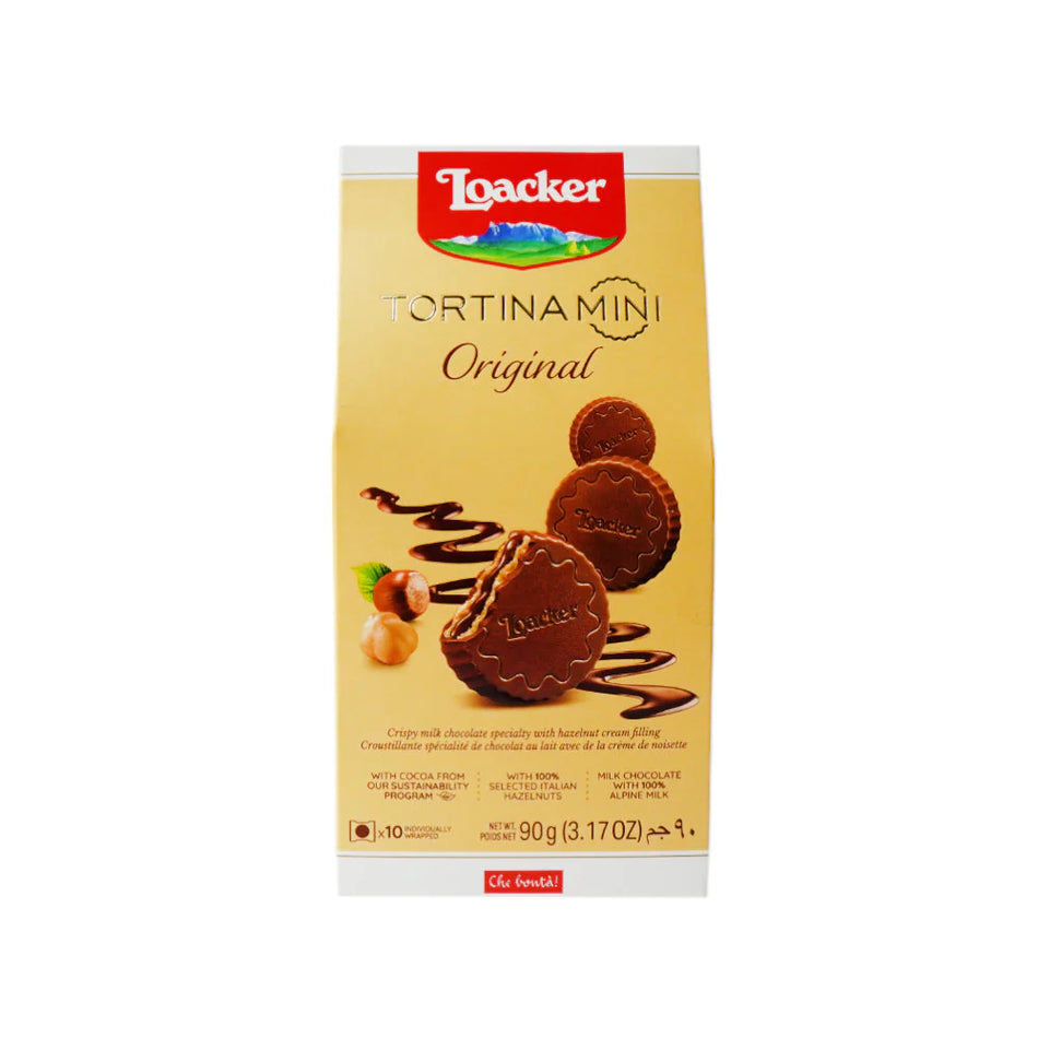 Loacker Tortina Mini Original 90g
