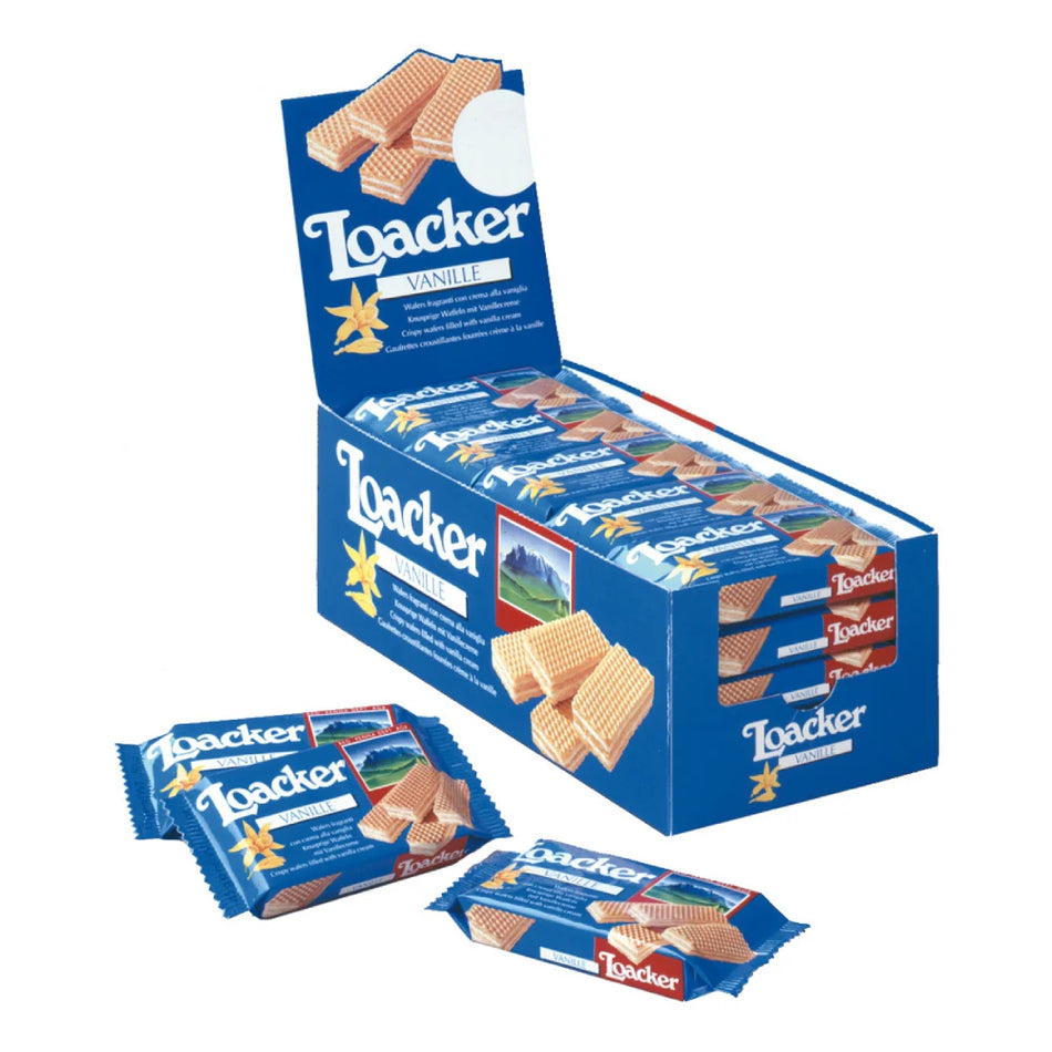 Loacker Vanille Wafers Box 45g