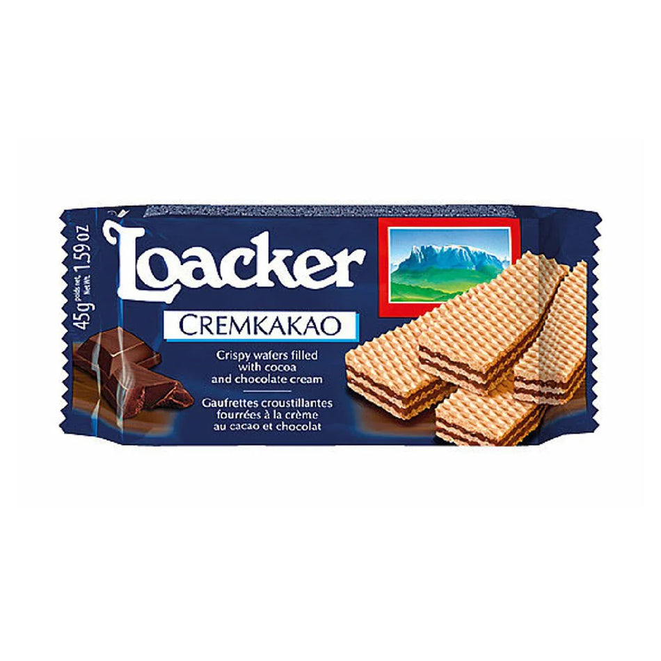 Loacker Wafer Creamkakao 175g