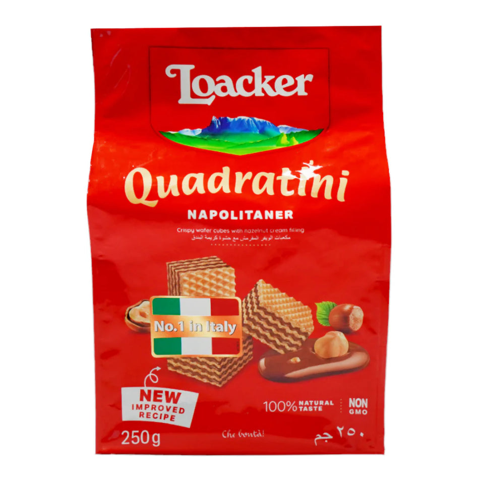 Loacker Wafer Napolitaner 250g