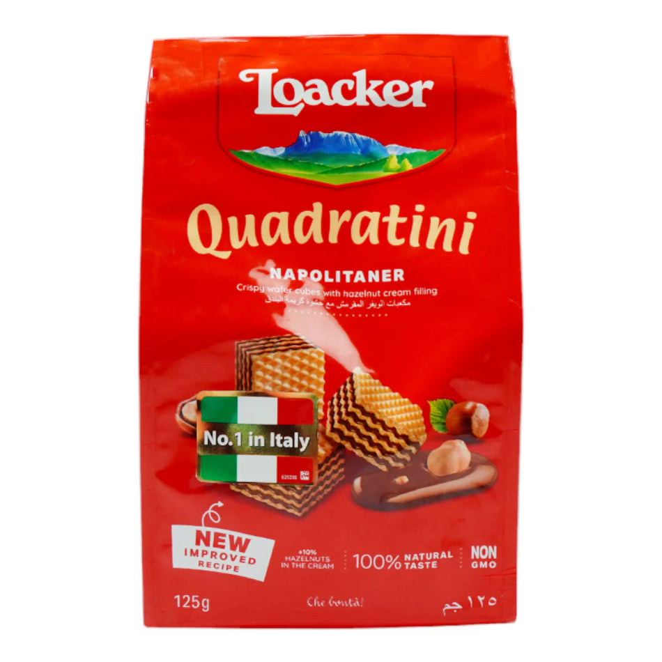 Loacker Wafers Napolitaner 125g