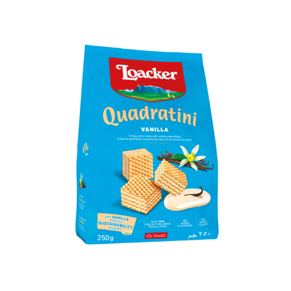 Loacker Wafer Vanilla 250g