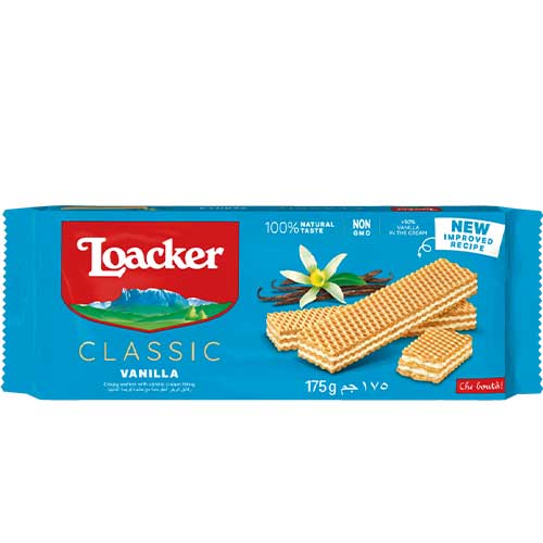 Loacker Wafer Vanille 175g