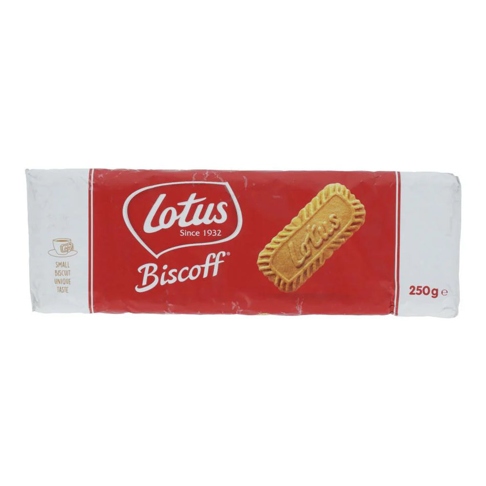 Lotus Biscoff Biscuit Caramelised 250g