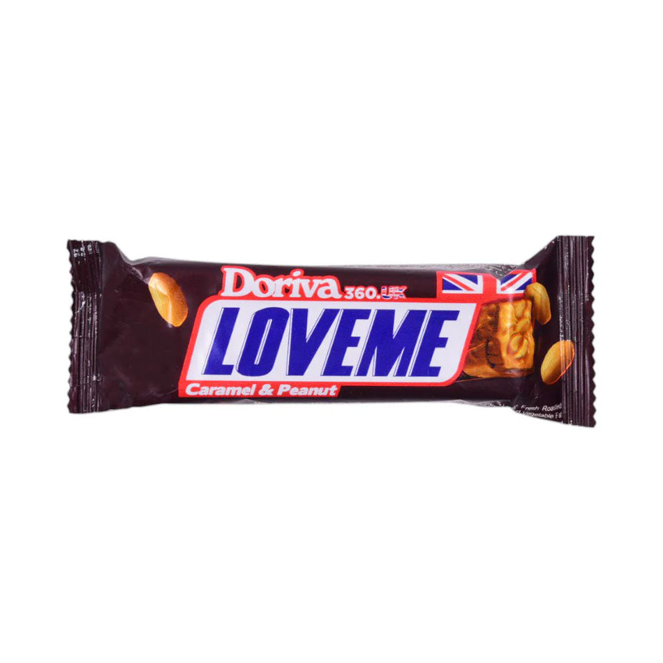 Love Me Chocolate Caramel & Peanut 50g