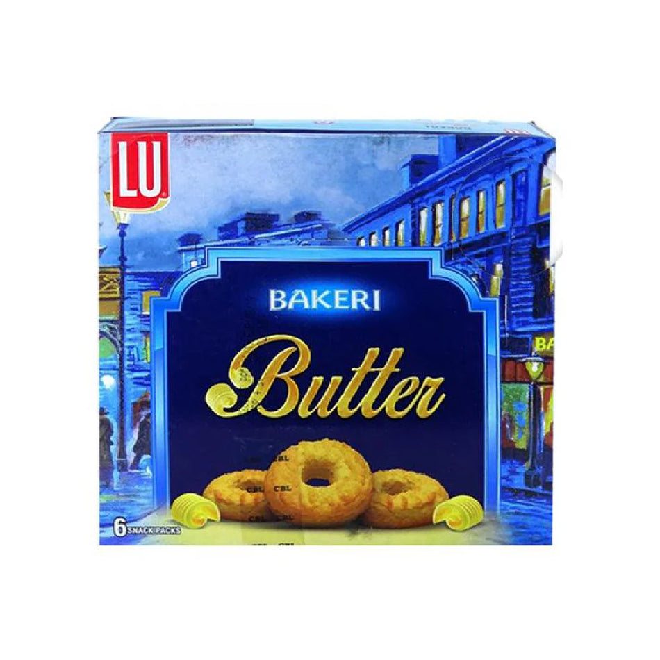 Lu Bakeri Butter Biscuit 33g