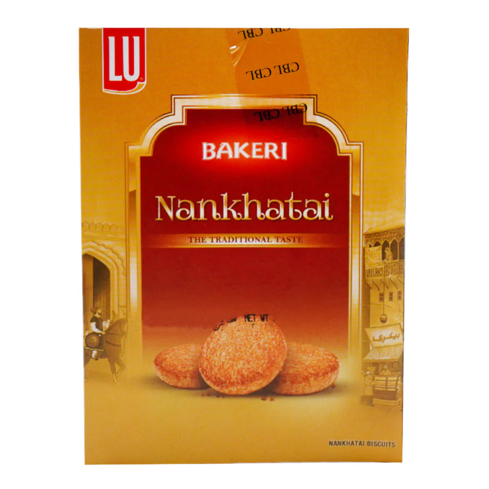 Lu Bakeri Nankhatai Biscuit 89.6g