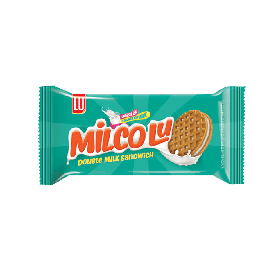 Lu Milco Lu Double Milk Sandwich Biscuit 22.5g