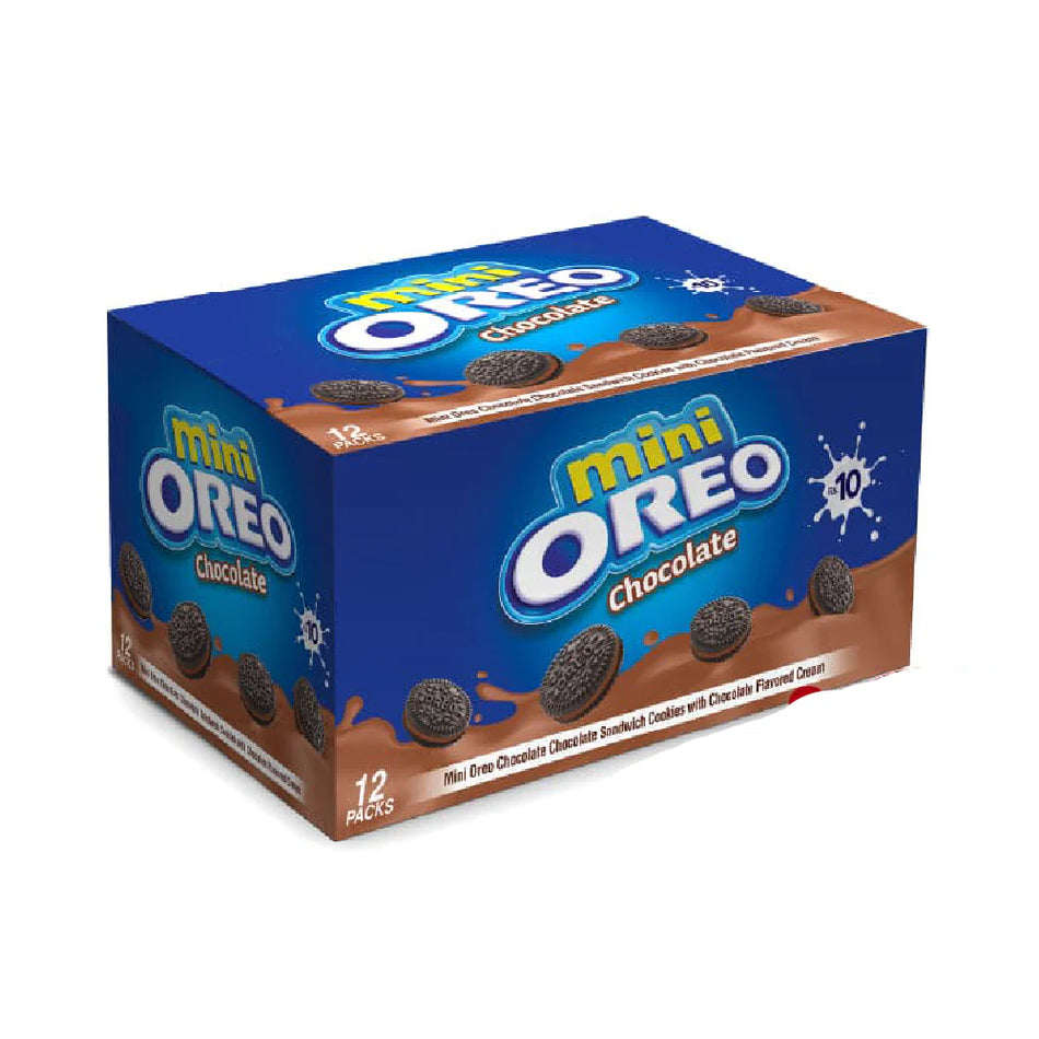 Lu Mini Oreo Chocolate Biscuit 17.5g