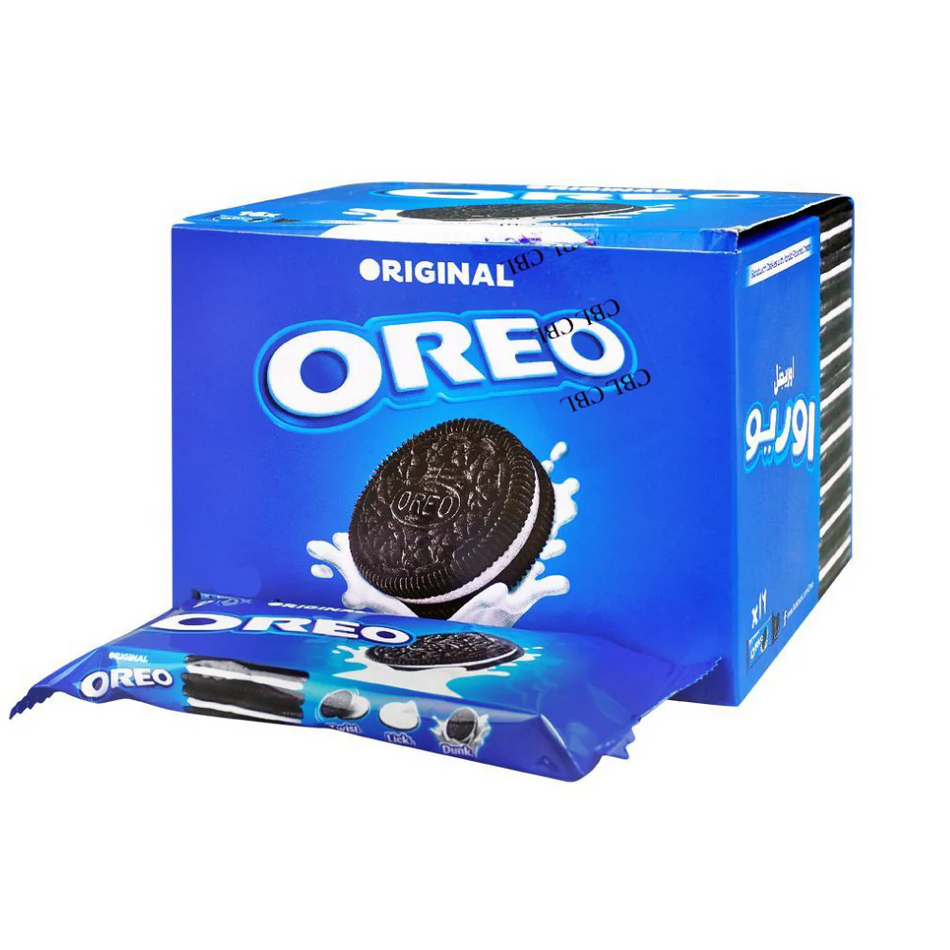 Lu Oreo Original Biscuit  Pack 19g