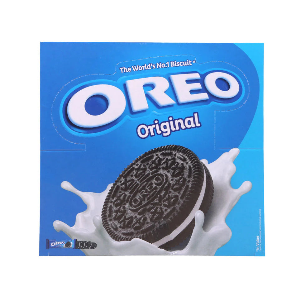 Lu Oreo Original Biscuit Box 38g