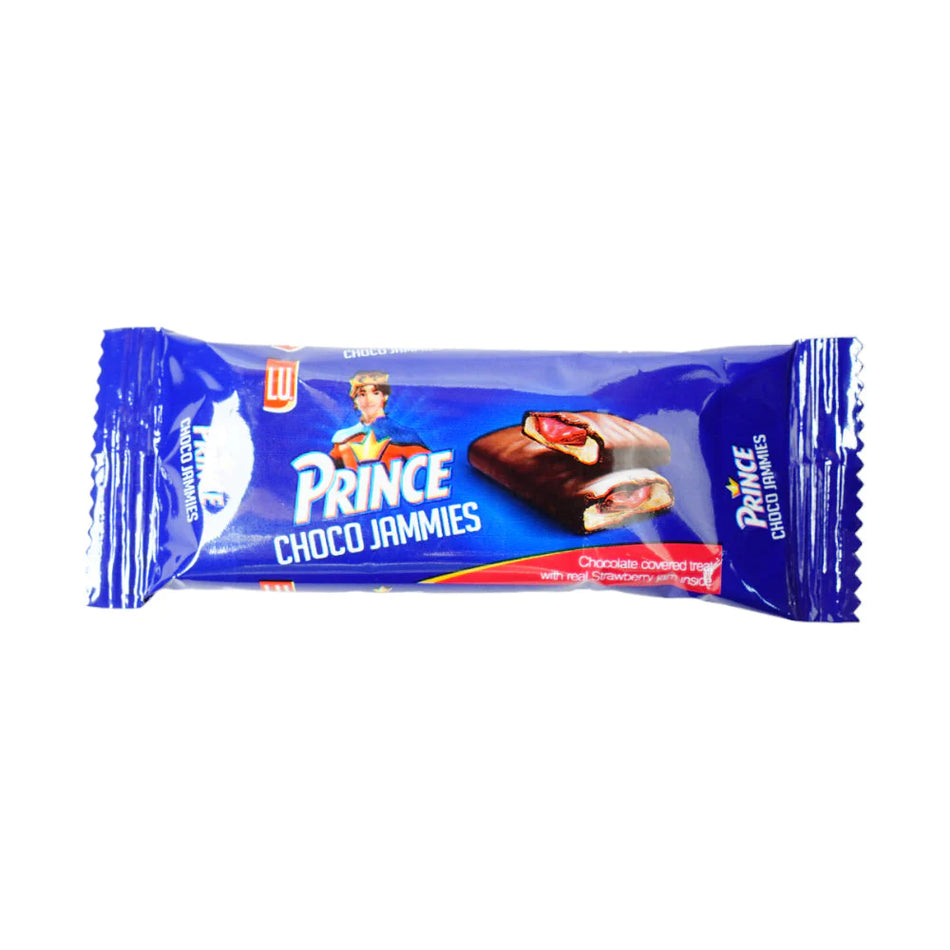 Lu Prince Choco Jammies Biscuit Snack Pack 14.5g