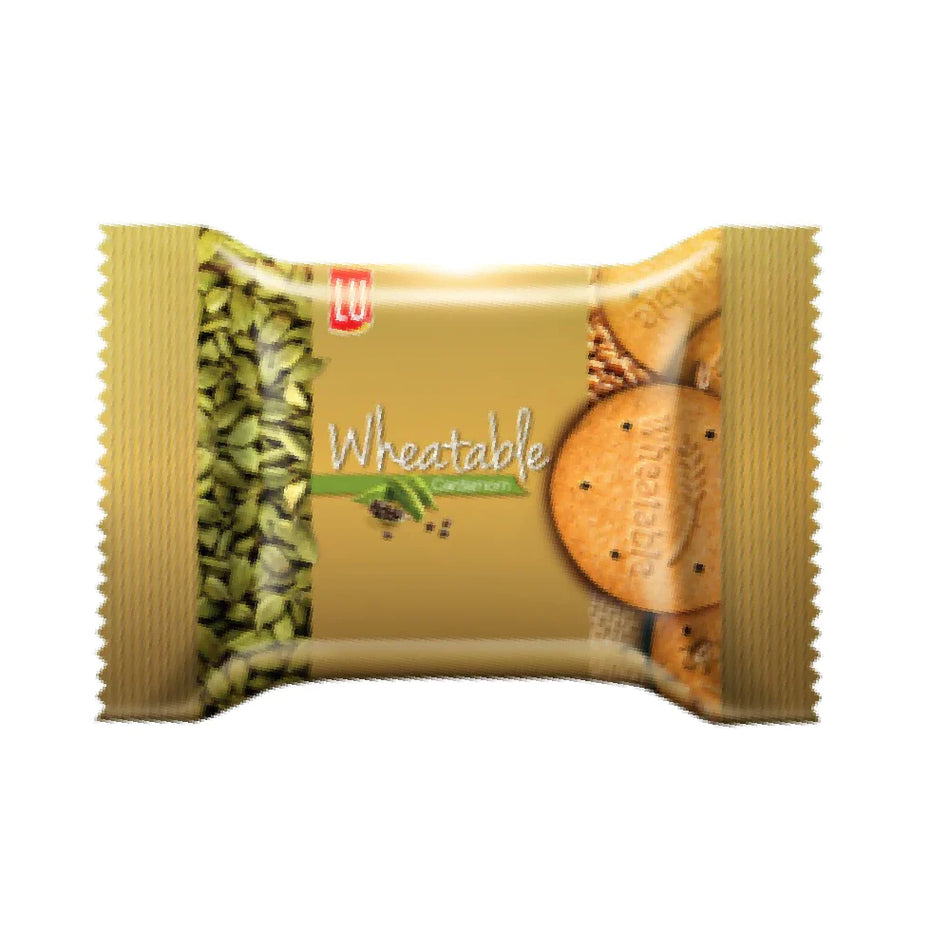 Lu Wheatable Elaichi Biscuit 21.6g