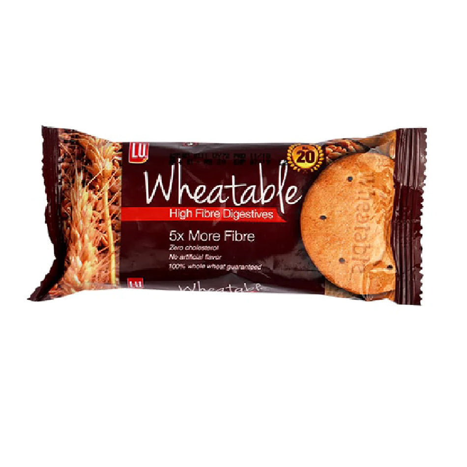 Lu Wheatable High Fiber Digestive Biscuit 64.8g