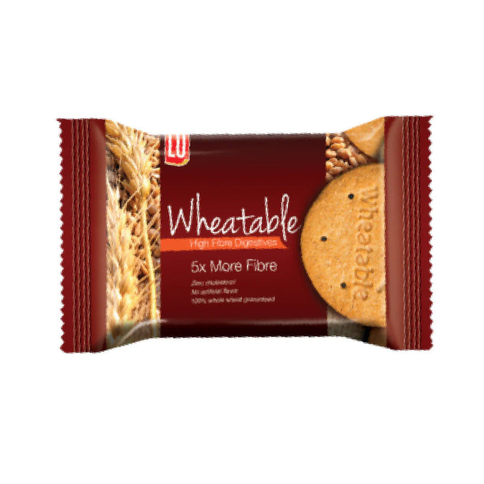 Lu Wheatable High Fibre Biscuit 21.6g