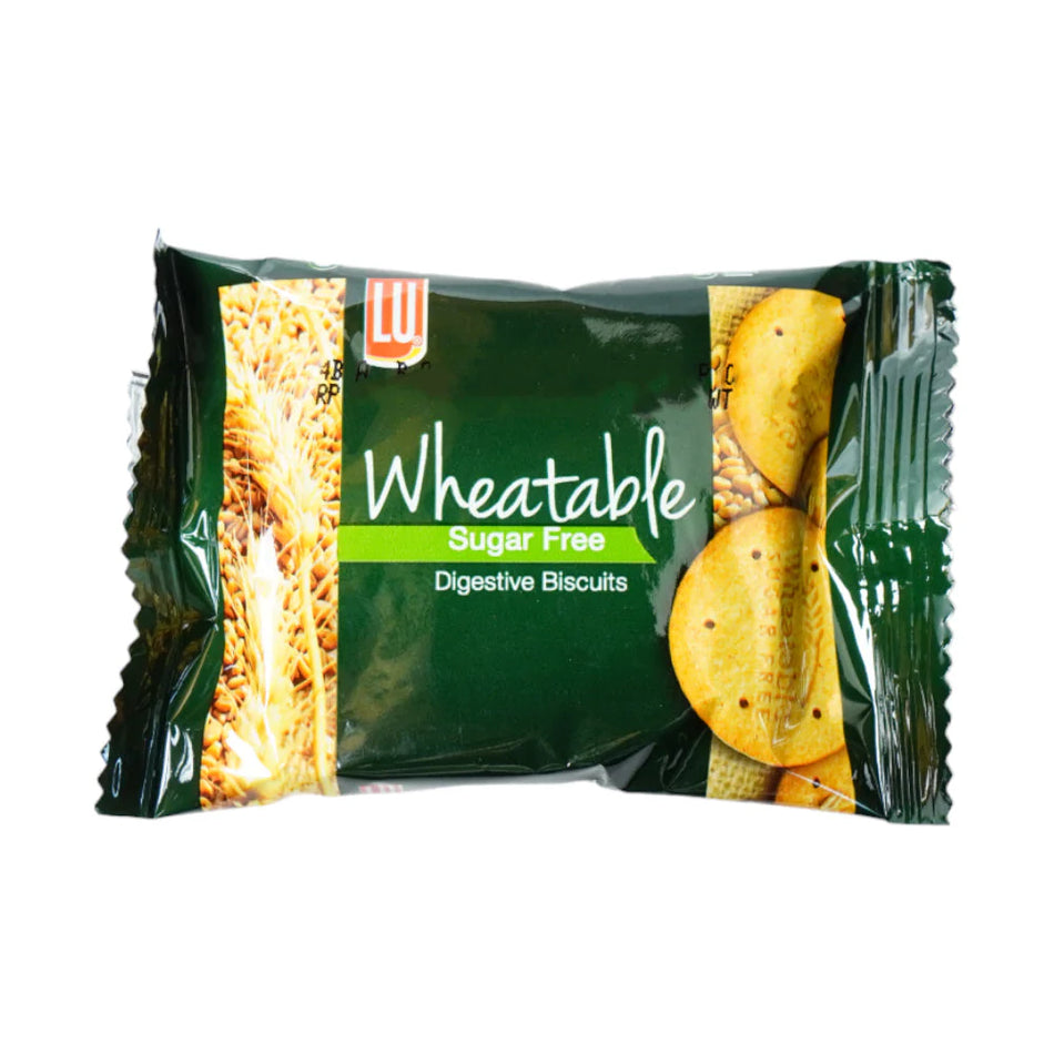 Lu Wheatable Sugar Free Biscuit 28.5g
