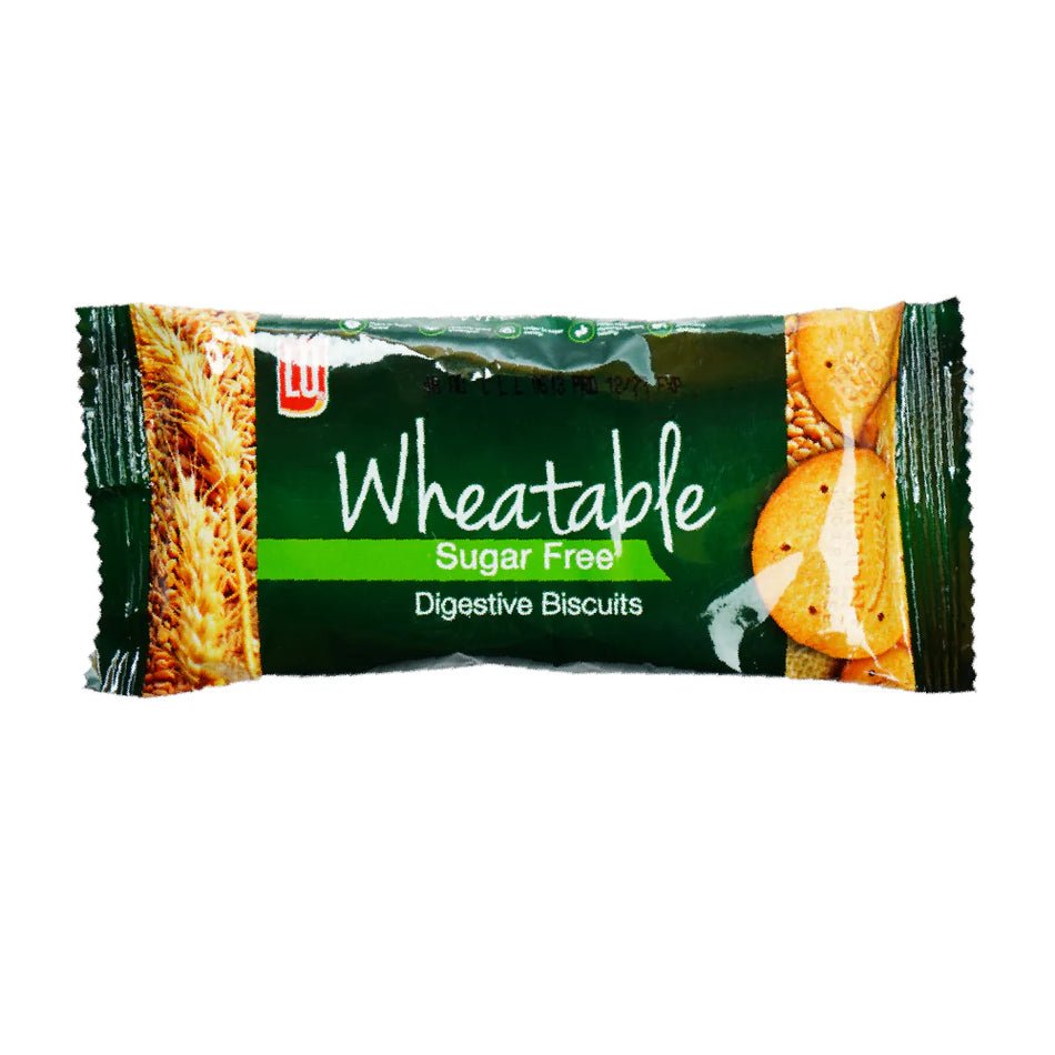 Lu Wheatable Sugar Free No Cholesterol Biscuit 57g