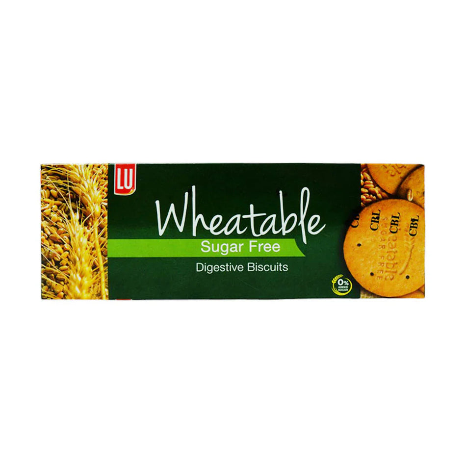 Lu Wheatable Sugar Free No Digestive Biscuit 85.5g
