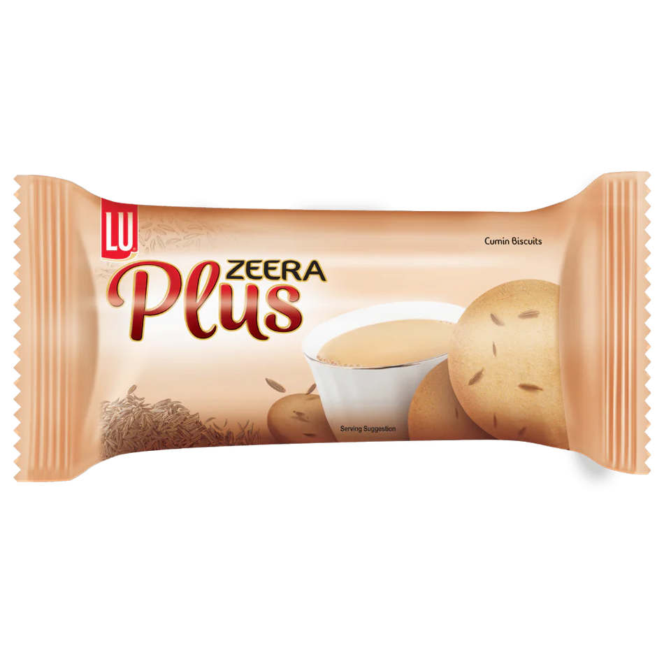 Lu Zeera Plus Biscuit 43.2g