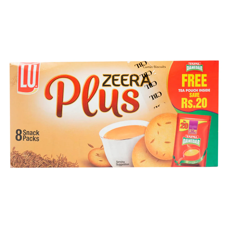 Lu Zeera Plus Biscuit 64.8g