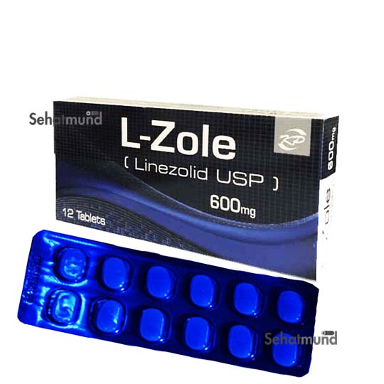 L Zole Tablets 600mg