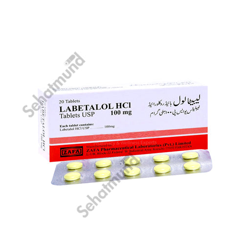 Labetalol Tablets 100mg