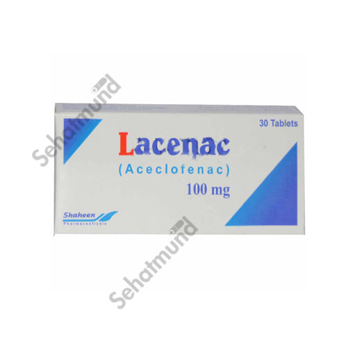 Lacenac Tablets 100mg