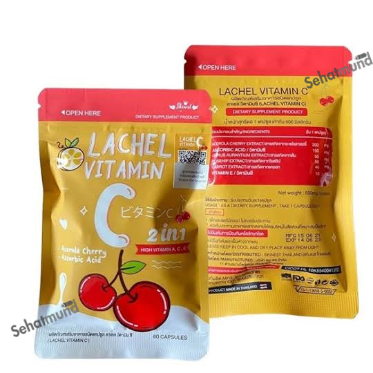 Lachel Vitamin 2 in 1 Capsules