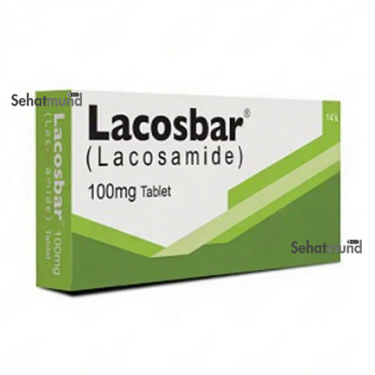 Lacosbar Tablets 100mg