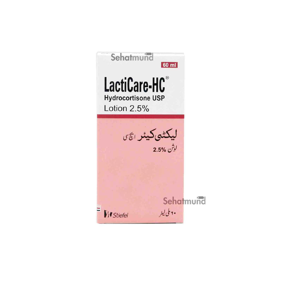 Lacticare-HC Lotion 2.5% 60ml