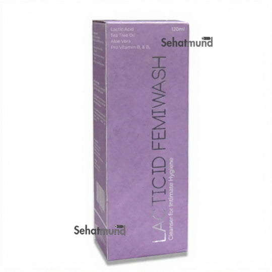 Lacticid Femi Wash 120ml
